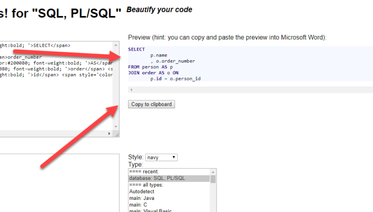 How To Format Code In An Outlook Email Paul Miller
